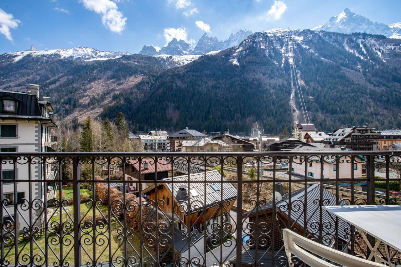 Apartment Alpes IV - Alpes Travel - Central Chamonix Exterior photo